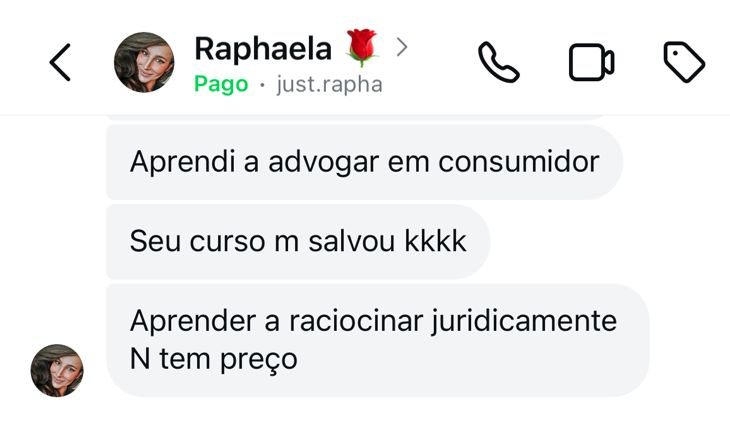 Depoimento de aluno PJE Autonomia