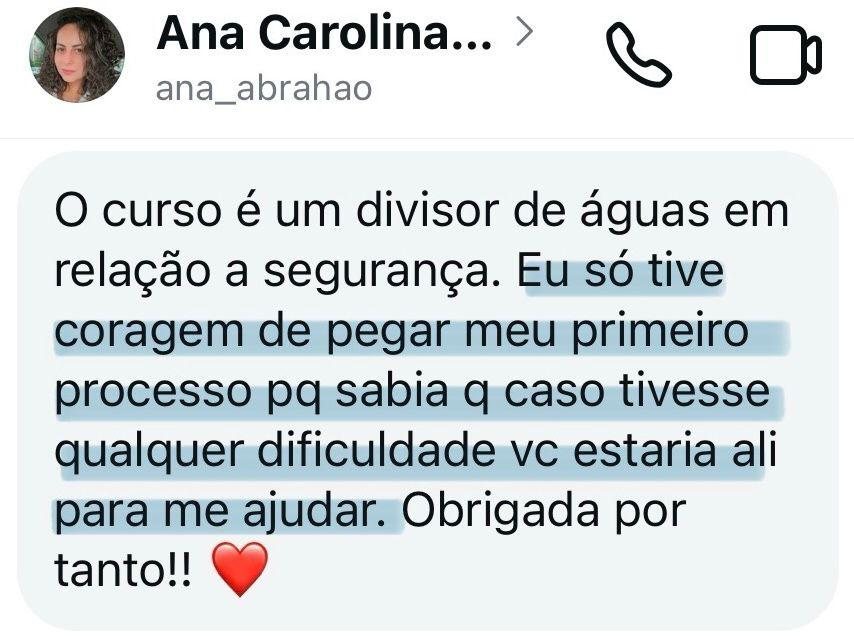 Depoimento de aluno PJE Autonomia