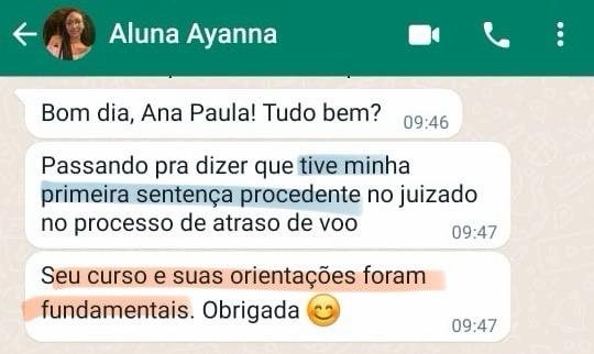Depoimento de aluno PJE Autonomia