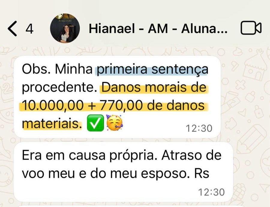 Depoimento de aluno PJE Autonomia